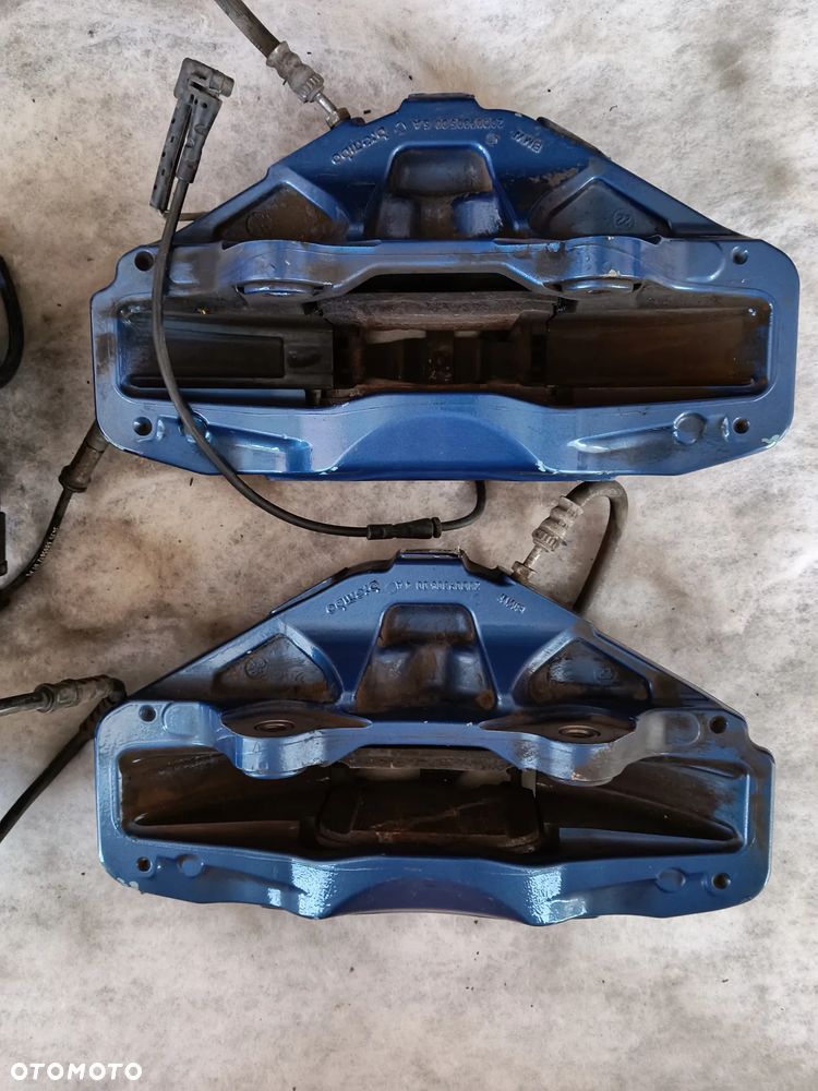 BMW F40 F44 F39 F48 M-PAKIET ZACISKI PRZÓD TYŁ KOMPLET - 8