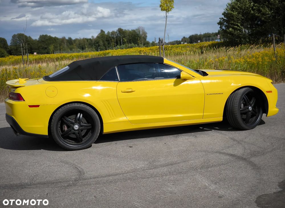 Chevrolet Camaro 6.2 V8 Convertible - 15
