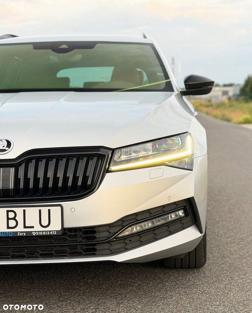 Skoda Superb 2.0 TDI SCR Sportline DSG - 25