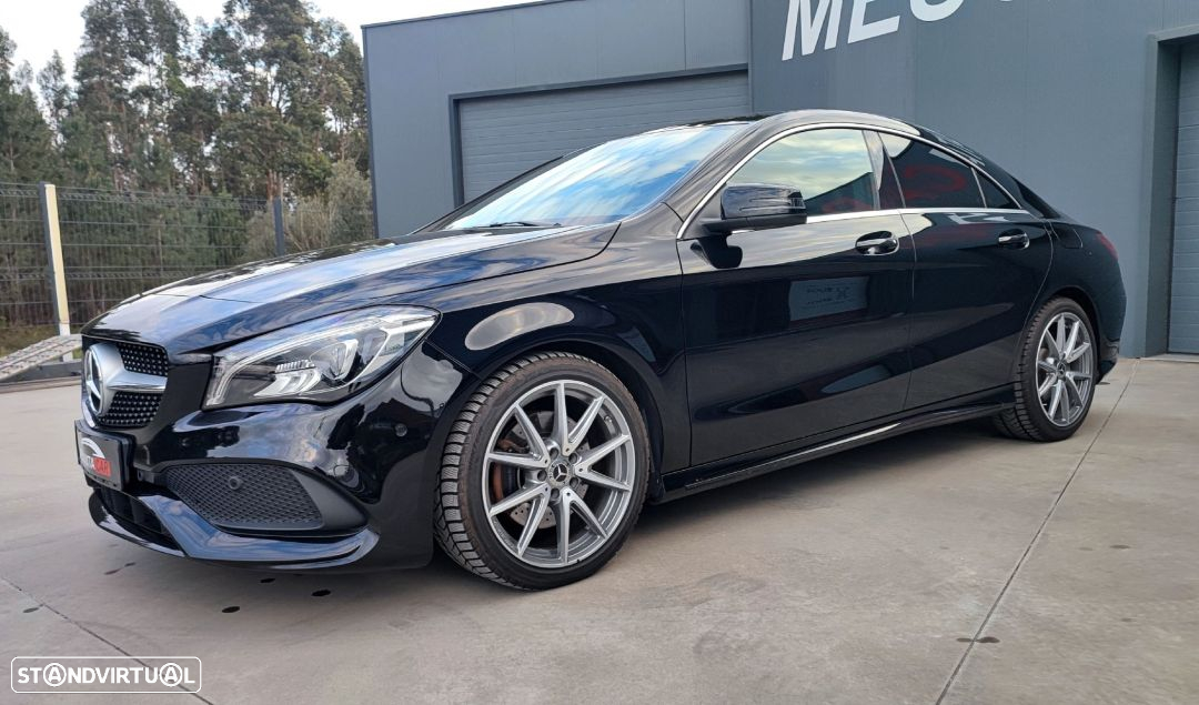 Mercedes-Benz CLA 220 CDi AMG Line Aut. - 5