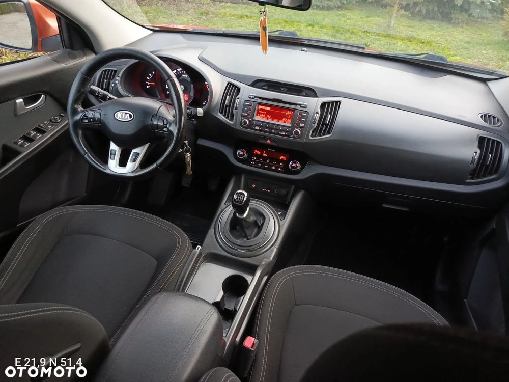 Kia Sportage 1.7 CRDI 2WD Vision - 9