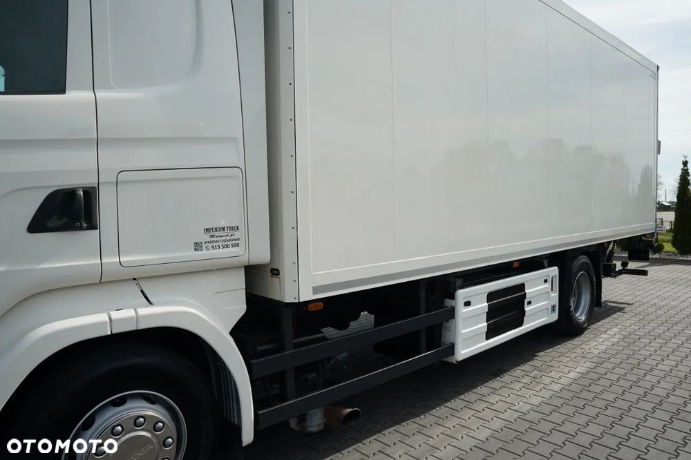 Scania R 420 / 4X2 / CHŁODNIA / SOLÓWKA  7,3 m / THERMO KING  / WINDA / EPS + SPRZĘGŁO / EURO 5 - 10