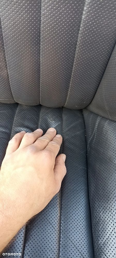 VOLKSWAGEN PHAETON 3D0 FOTEL KIEROWCY LEWY SKÓRA CZARNY - 12