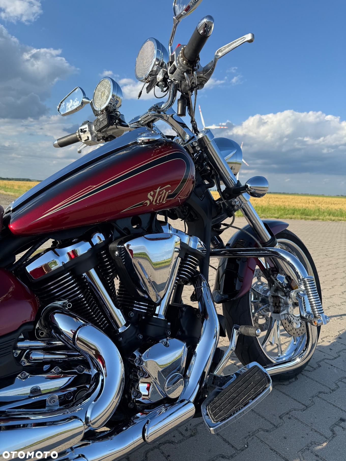 Yamaha Raider - 6