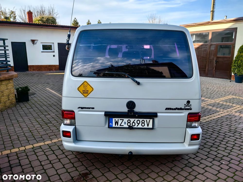 Volkswagen Transporter T4 Mixt syncro - 6
