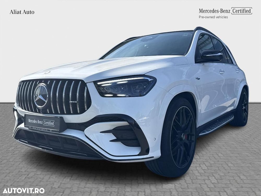 Mercedes-Benz GLE AMG 53 PHEV - 1