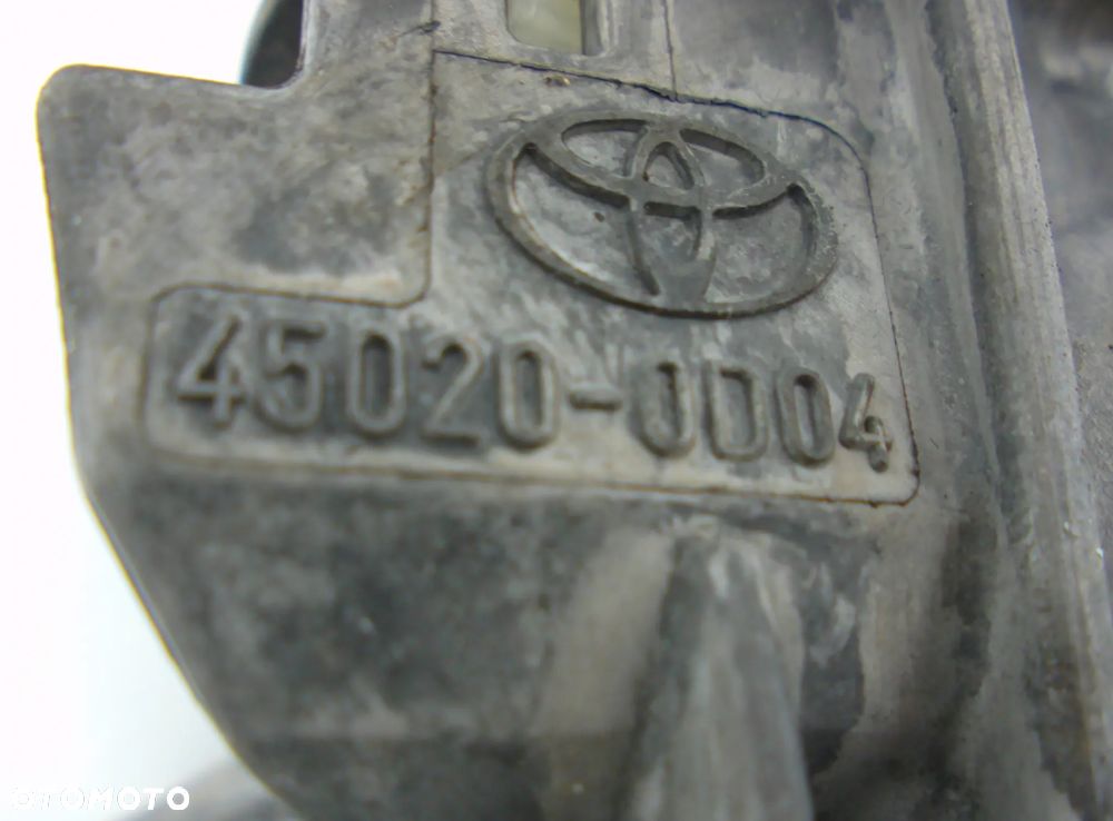 Toyota Yaris III 1.33 Zestaw Startowy Komputer Licznik Stacyjka - 11