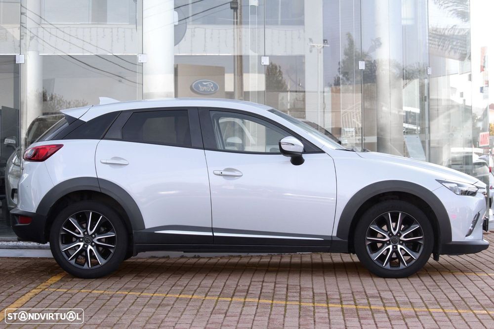 Mazda CX-3 1.5 Sky.Special Edition Navi - 4