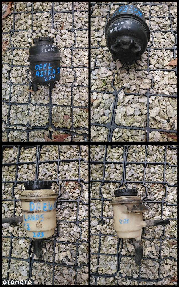 OPEL DAEWOO SAAB ZBIORNICZEK ZBIORNIK WYRÓWNAWCZY PŁYNU SPRYSKIWACZA SPRYSKIWACZY WSPOMAGANIA - 39