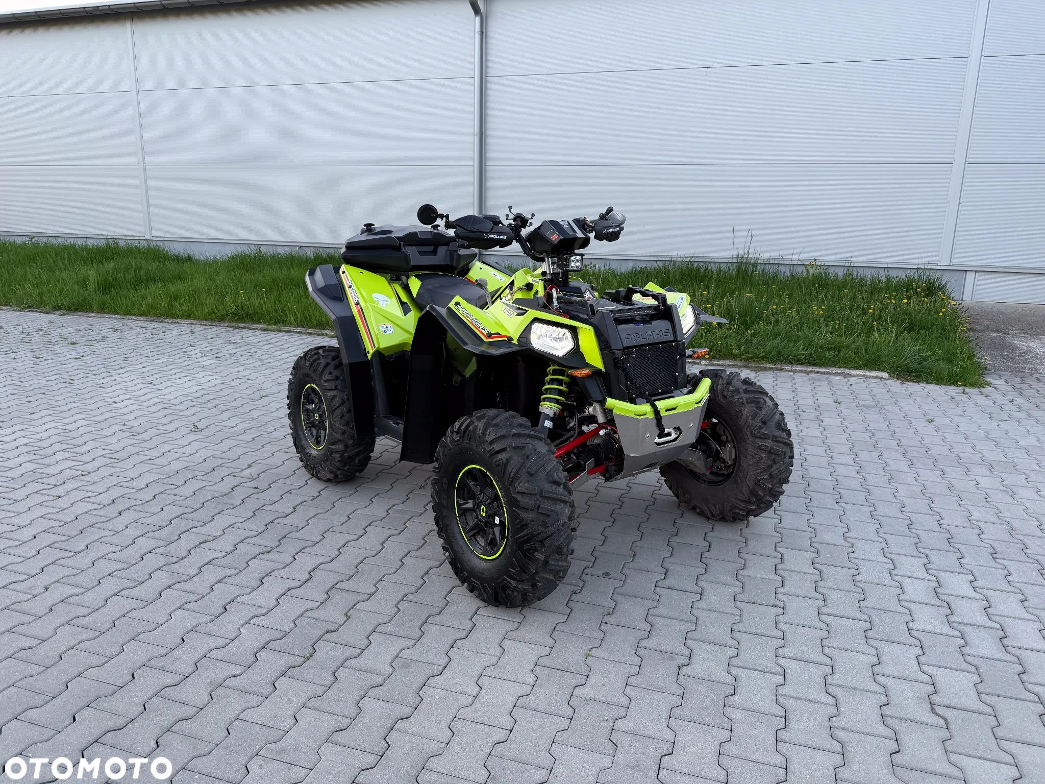 Polaris Scrambler