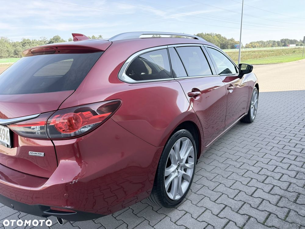Mazda 6 SKYACTIV-D 175 i-ELOOP Sports-Line - 8