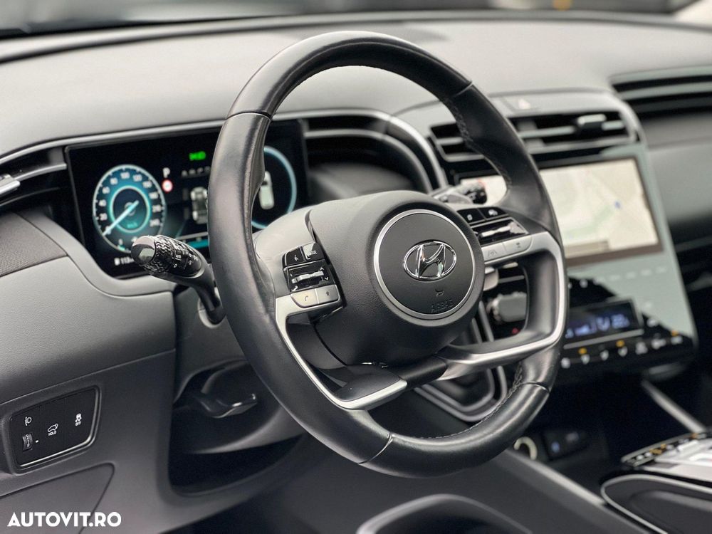 Hyundai Tucson 1.6 l MHEV 180 CP 4WD 7DCT Premium - 10