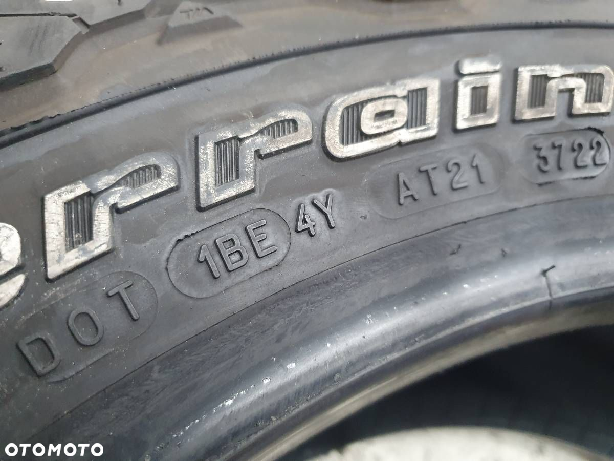 255/55R18 BFGOODRICH ALL TERRAIN PARA 2 SZTUKI - 3