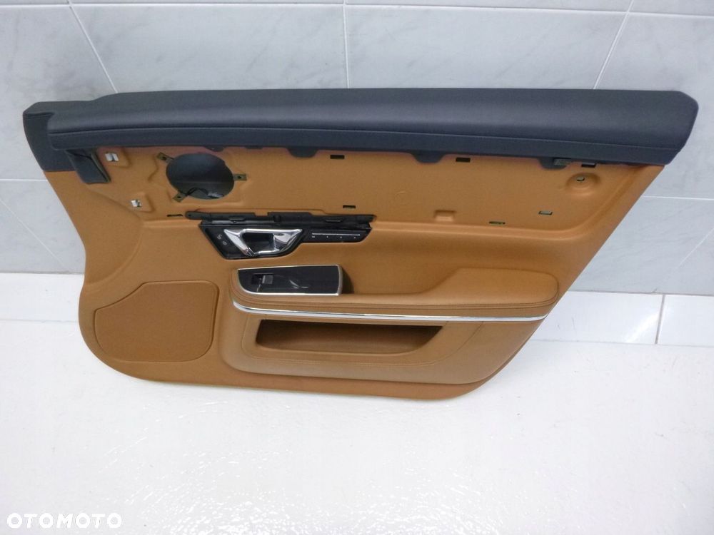 JAGUAR XJ X351 BOCZEK PRAWY TAPICERKA PRAWA PRZÓD - 4