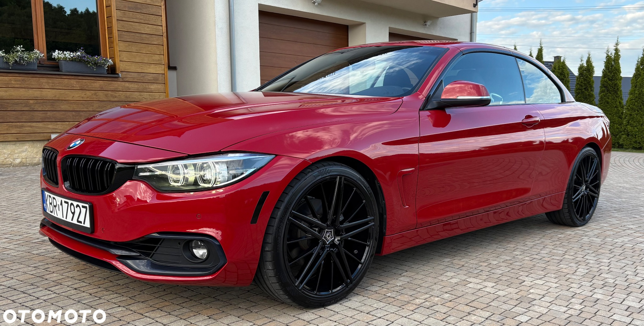 BMW Seria 4 430i Cabrio Sport Line - 14