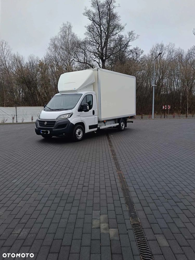 Fiat Ducato Kontener 8 EP Winda 2.3 Iveco 118 tys KM - 15