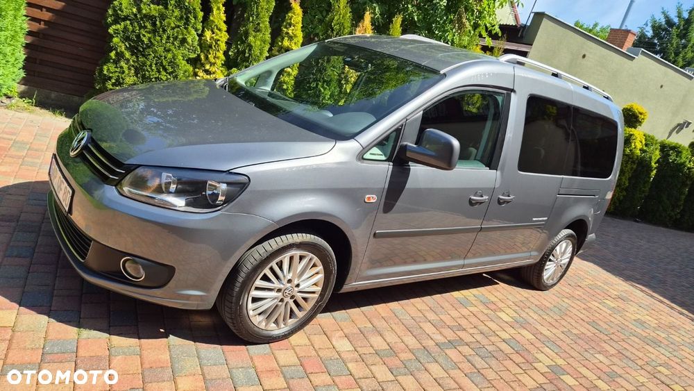 Volkswagen Caddy Maxi Highline DSG - 4