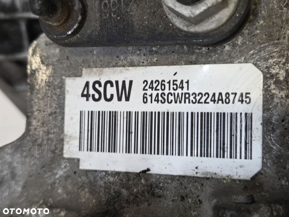 SKRZYNIA BIEGÓW OPEL MOKKA A 1.7 CDTI 4SCW AUTOMAT - 10