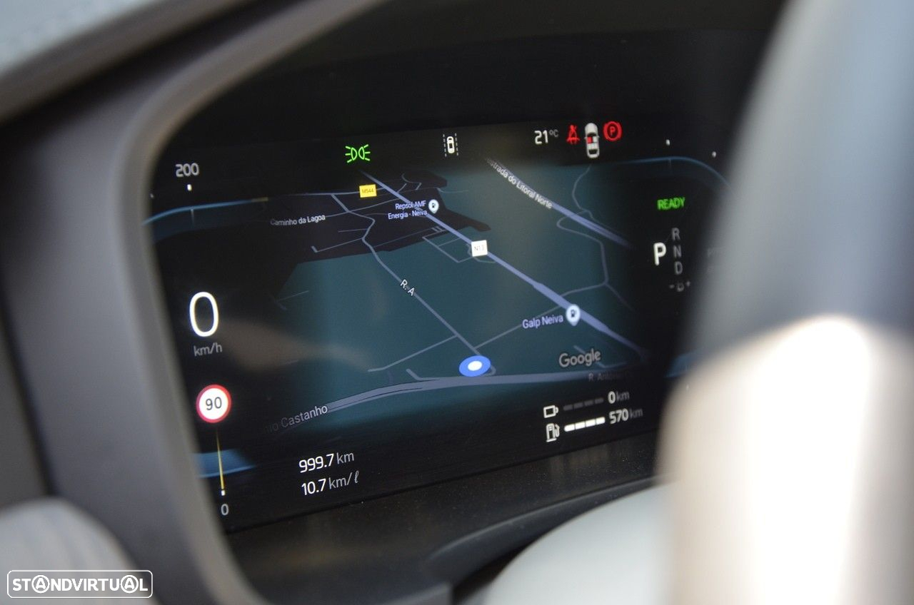 Volvo V90 2.0 T6 PHEV Plus Dark AWD - 27