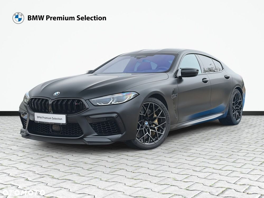 BMW M8 Competition - 1