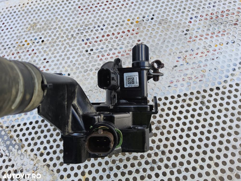 Corp termostat Jeep Renegade 1.0 Fiat 500x Tipo 1.0 benzina carcasa Termostat cod 46341317 - 3