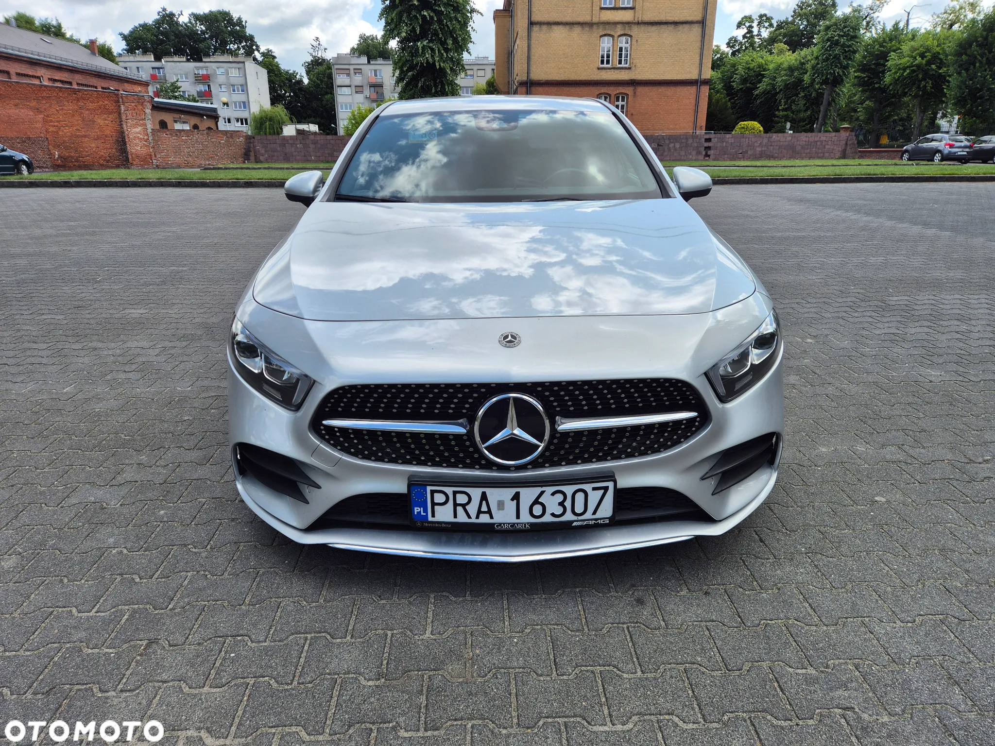 Mercedes-Benz Klasa A 220 d 8G-DCT Advanced AMG Line - 19