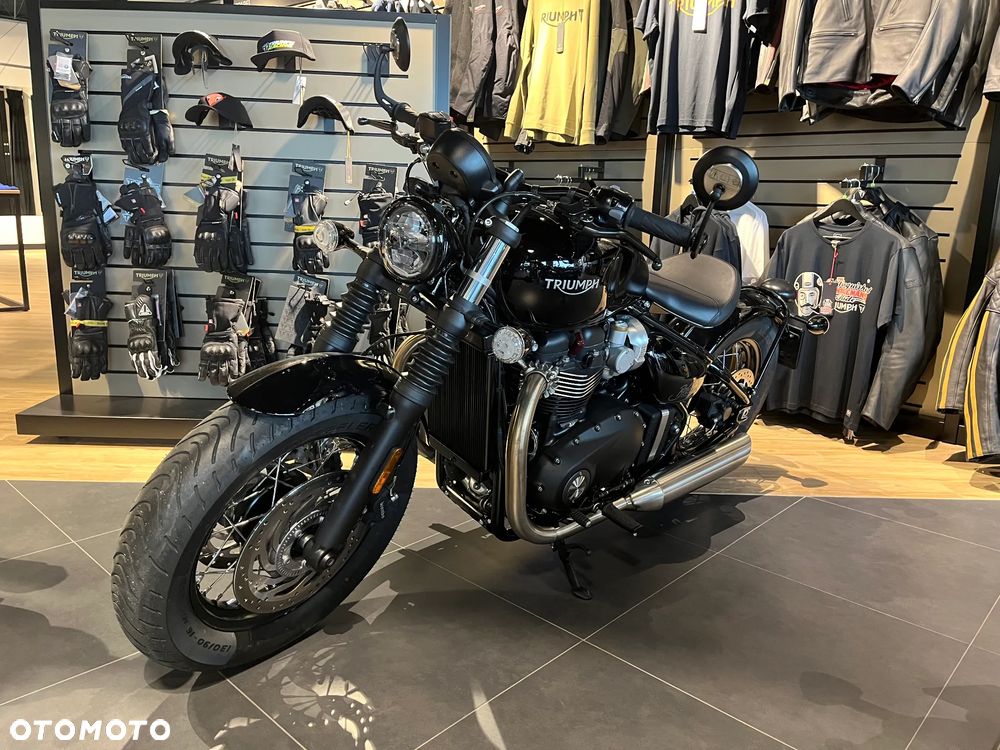 Triumph Bonneville Bobber