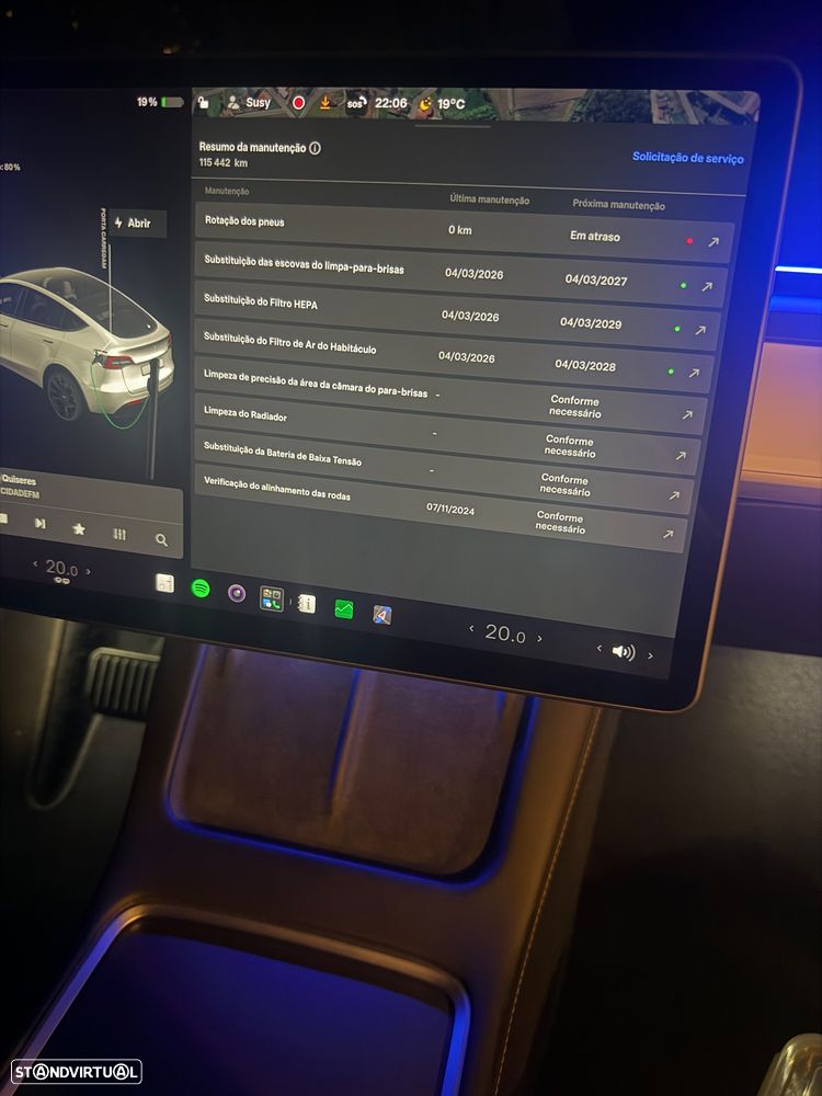 Tesla Model Y Long Range Tração Integral - 37