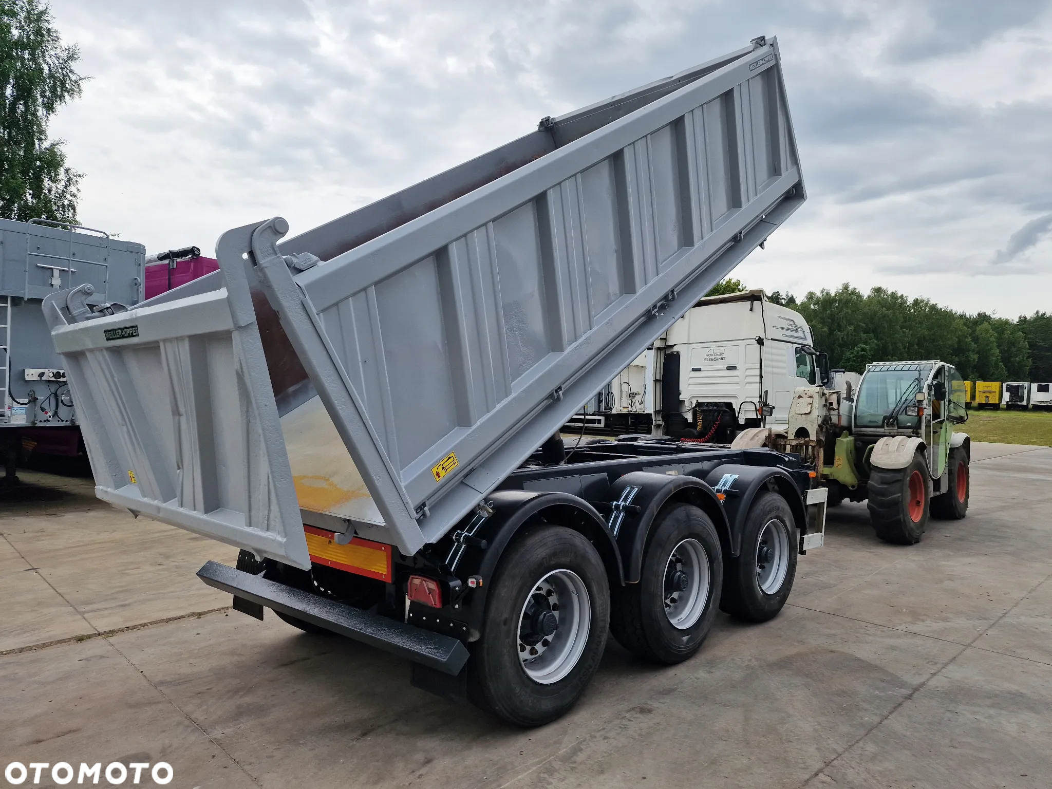 Meiller Wywrotka Tridem 2007 rok - 10