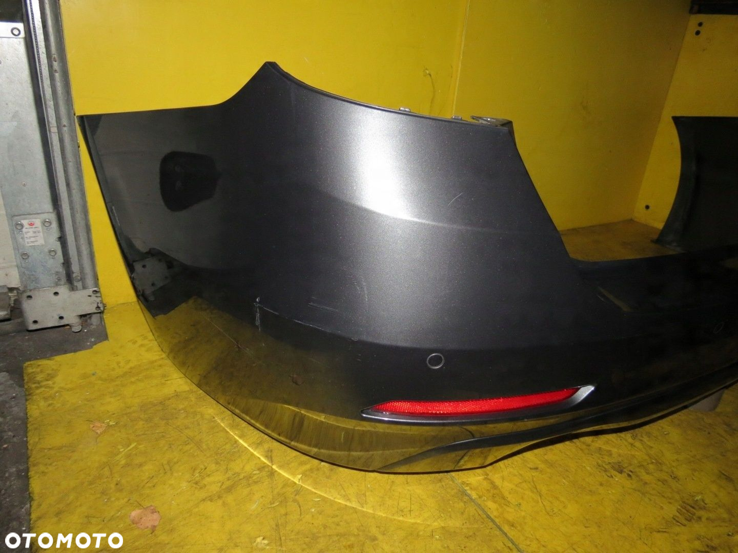BMW 3 F31 KOMBI Touring ZDERZAK TYŁ KOMPLETNY 4 PDC B39 2012/11-2015/06 - 3