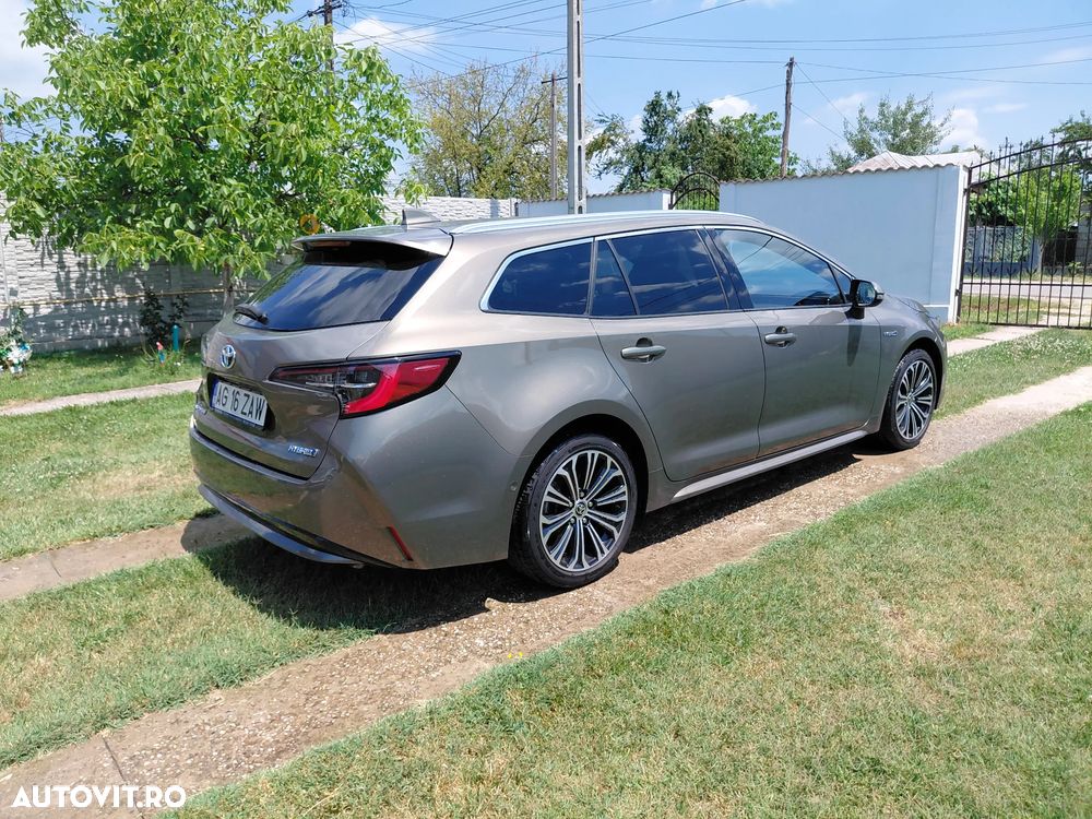 Toyota Corolla 1.8 HSD Exclusive tapiterie Neagra - 6