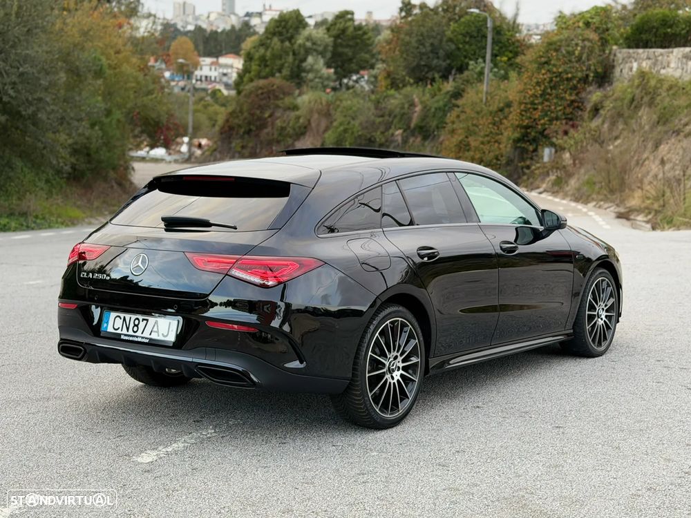 Mercedes-Benz CLA 250 e Shooting Brake AMG Line - 18