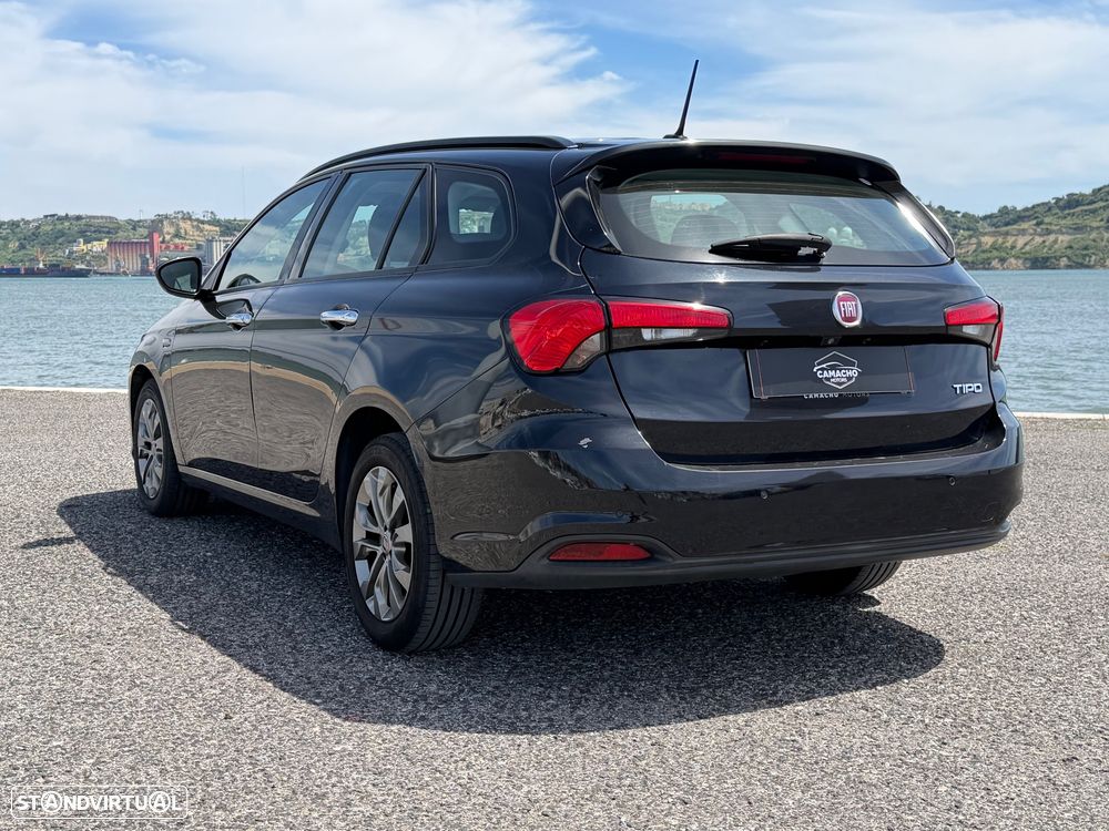 Fiat Tipo Station Wagon 1.3 M-Jet Lounge Tech - 16
