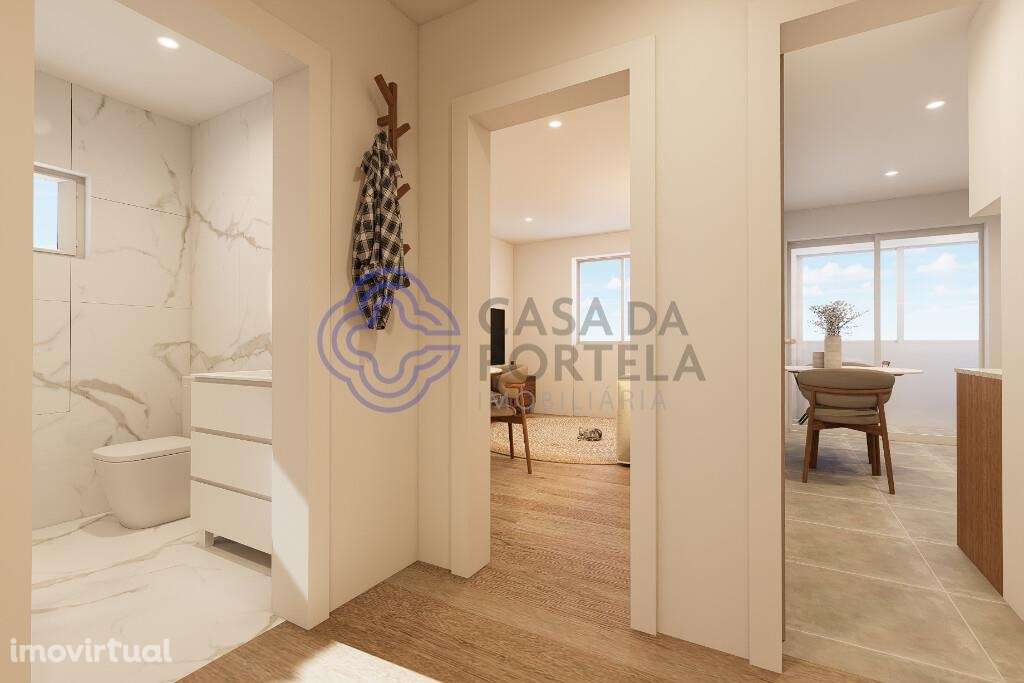 T2 para venda no centro de Alcochete - Grande imagem: 4/39