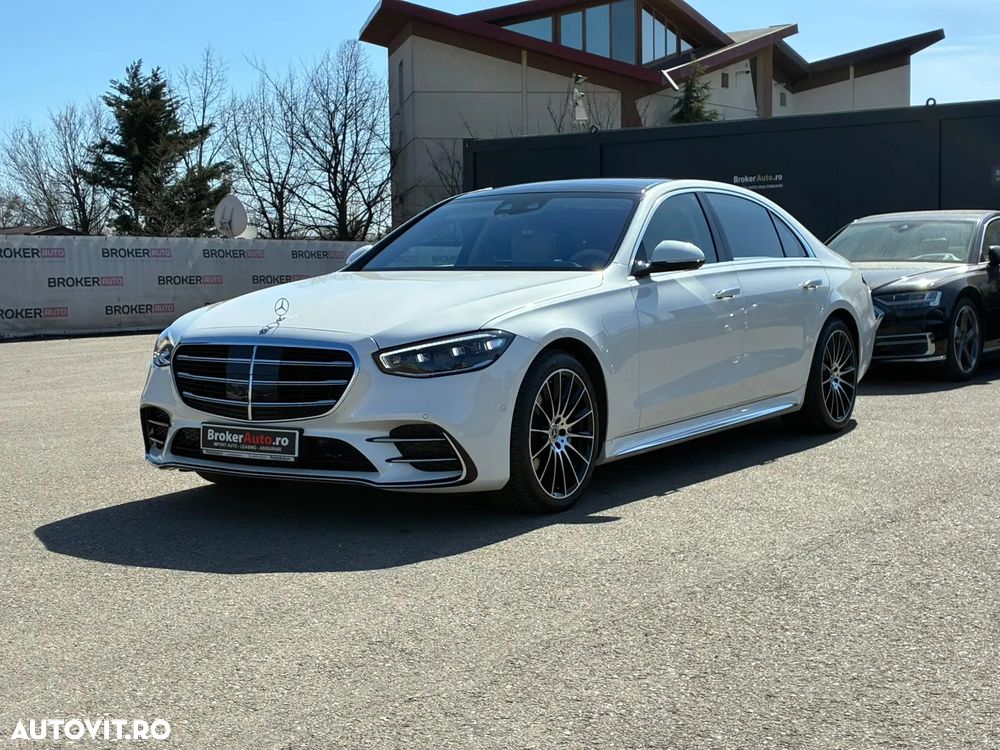 Mercedes-Benz S 450 4MATIC L 9G-TRONIC - 2