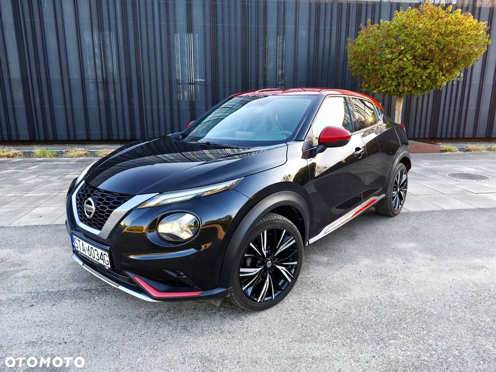 Nissan Juke 1.0 DIG-T DCT N-Design - 1