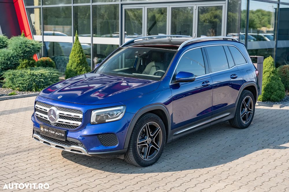 Mercedes-Benz GLB 200 d 8G-DCT AMG Line - 39