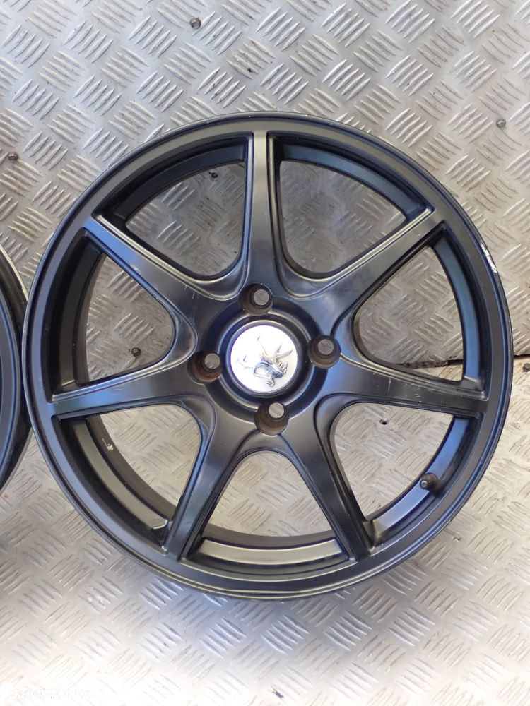 FELGI ALUMINIOWE PEUGEOT  6,5JX16  ET 25  4X108 - 7