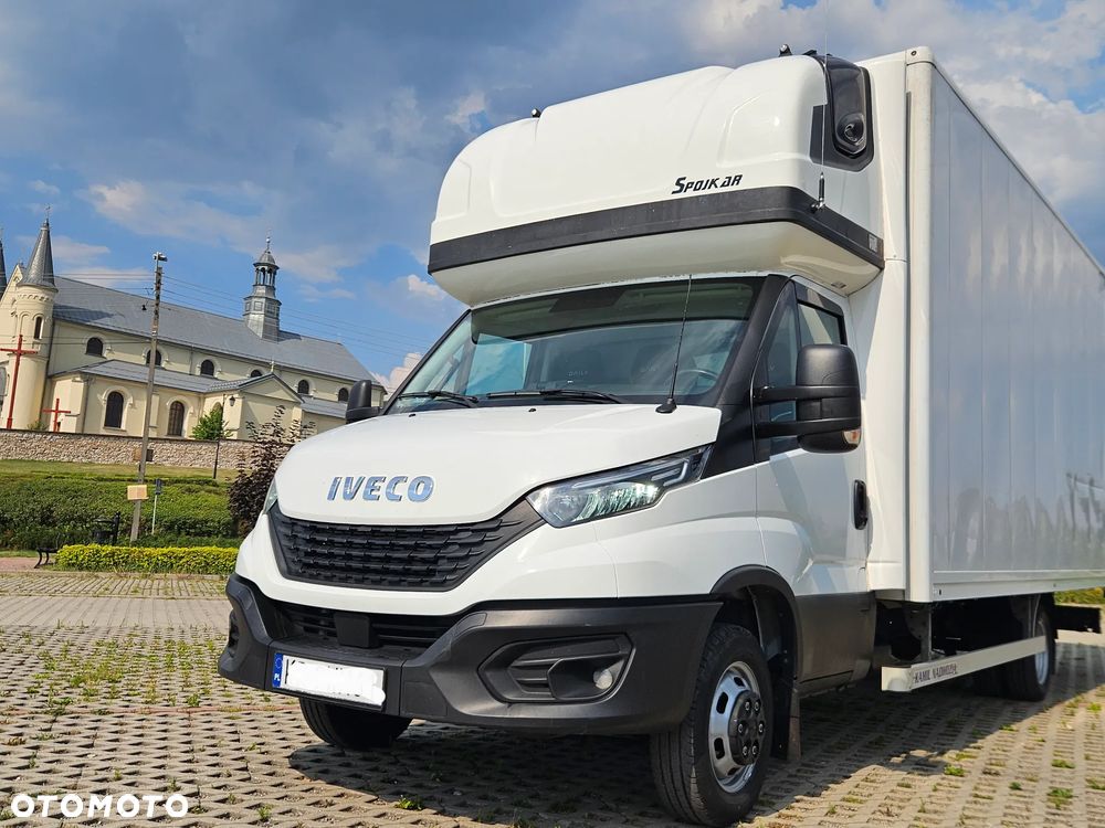 Iveco Daily 50-180, Kontener, Rama - 4