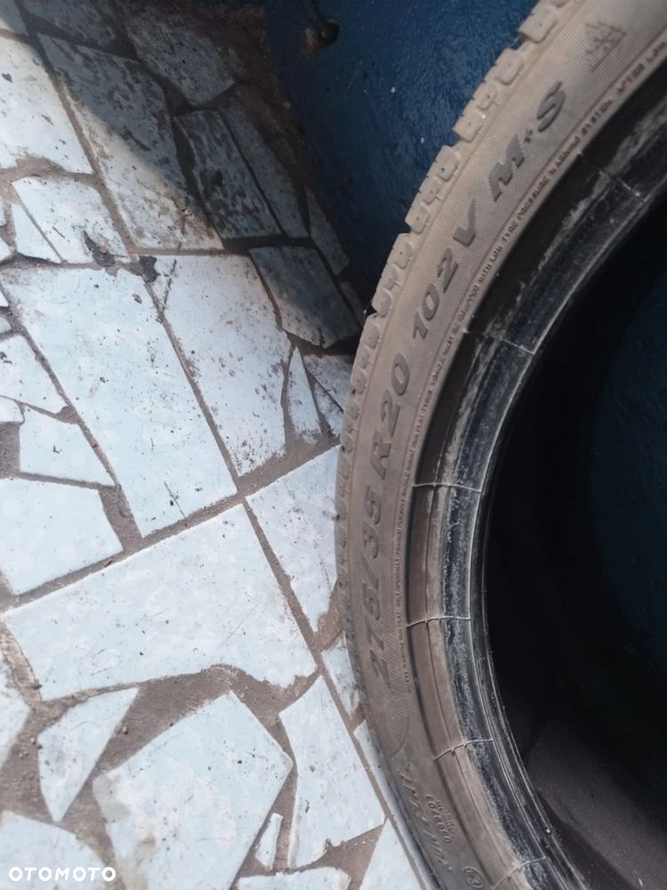 OPONY ZIMA PIRELLI SOTTOZERO 275/35 R20 102V M+S RUNFLAT RSC - 16