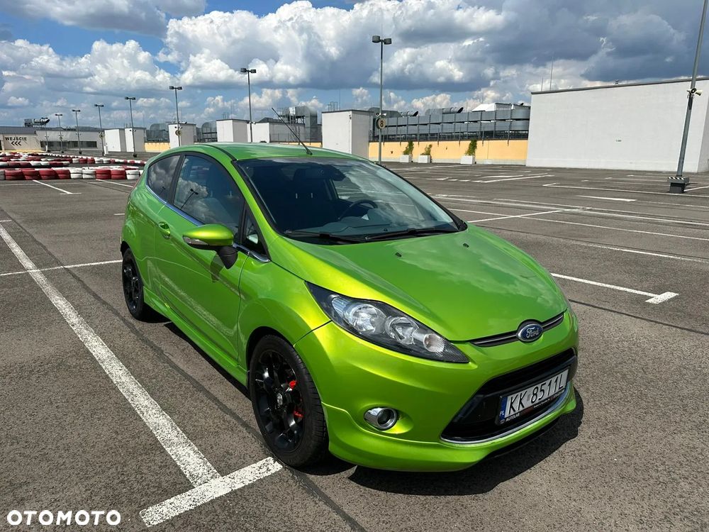 Ford Fiesta 1.6 TDCi DPF Gold X - 1