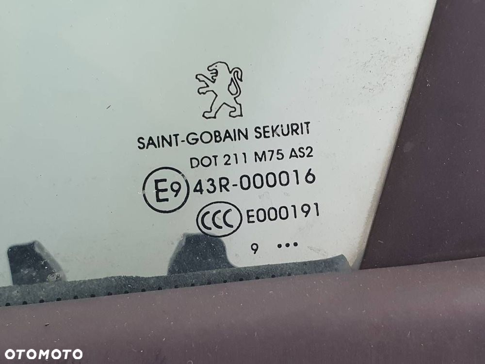 DRZWI PRZÓD LEWE KTQ PEUGEOT 308 I T7 HB 5D KOMBI SW - 3