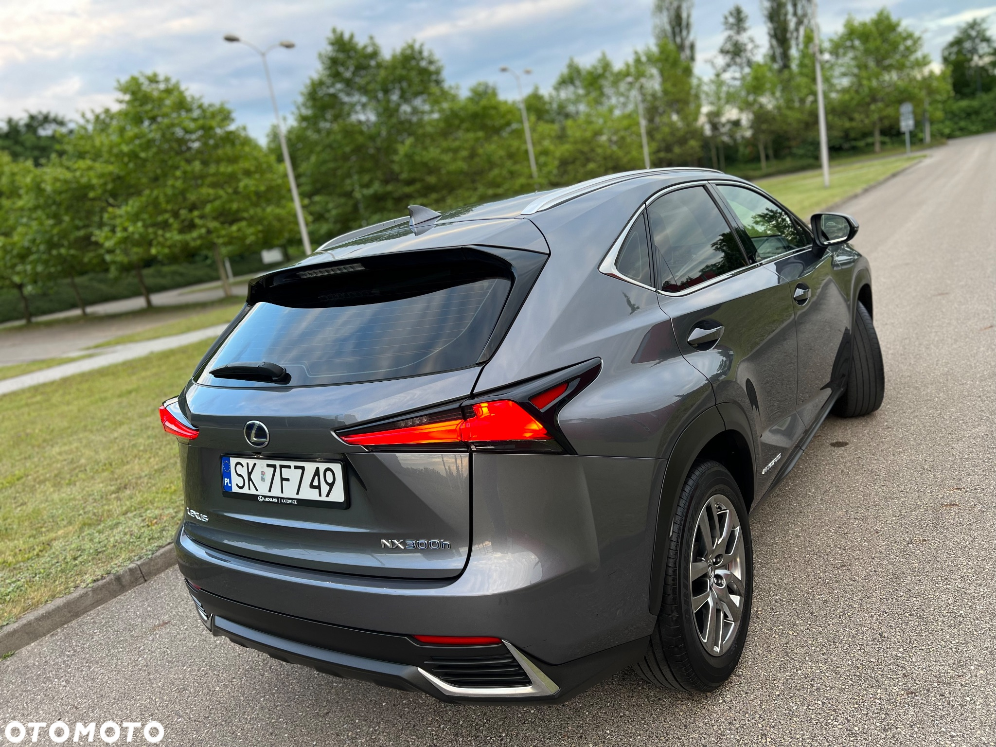 Lexus NX 300h Business Edition AWD - 14