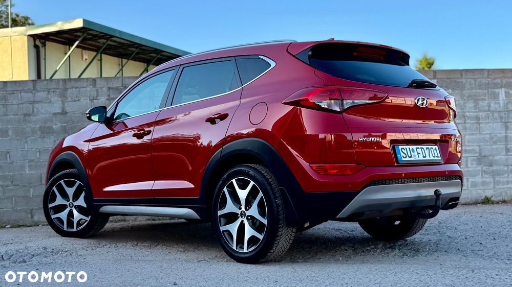Hyundai Tucson 1.6 GDi 2WD DCT Premium - 11