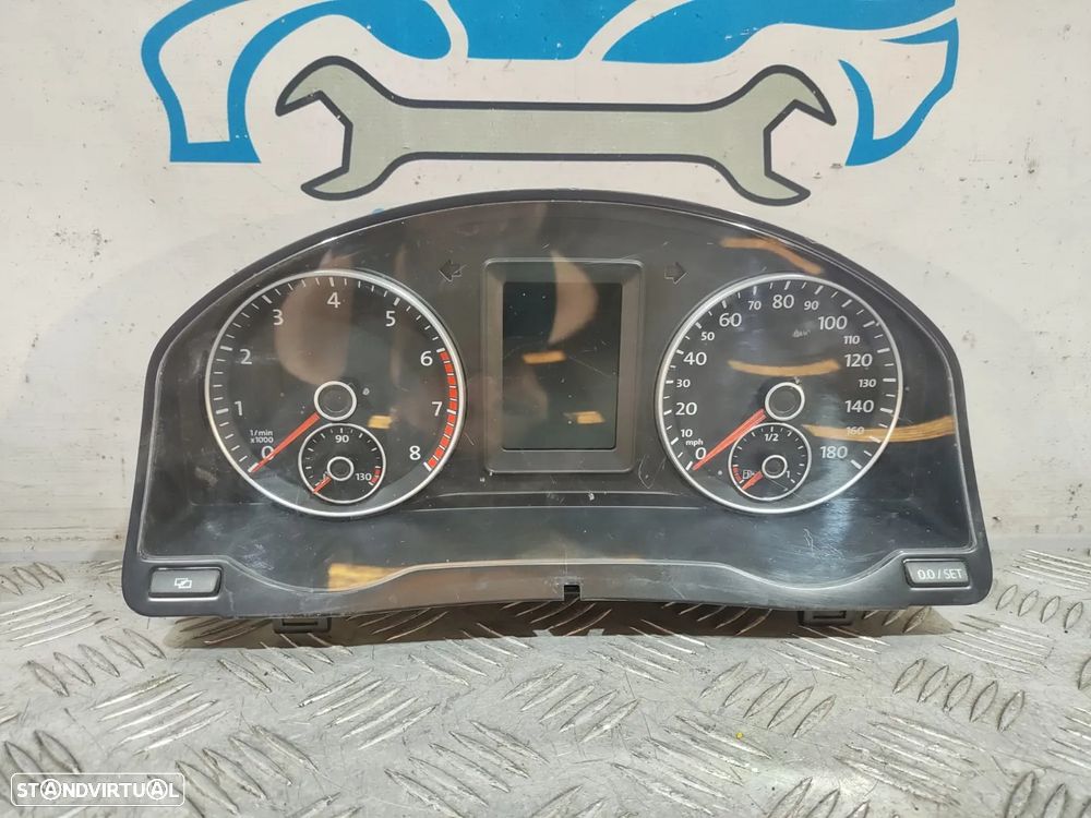 Quadrante / Conta Quilometros VW Scirocco 3 - 1K8920971 - 9