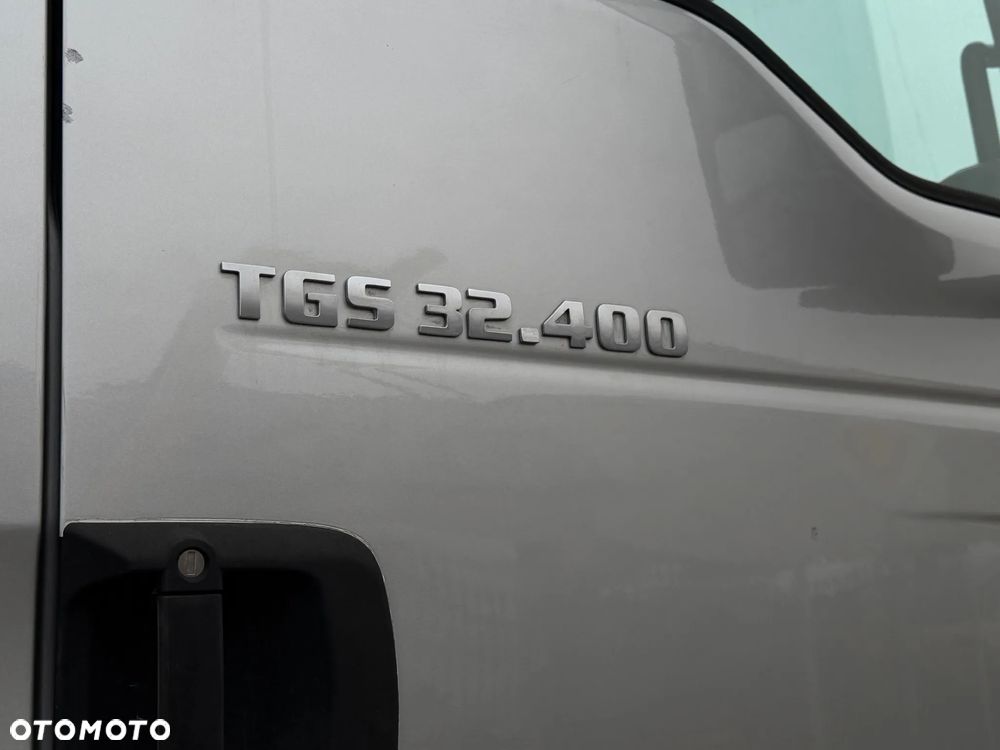 MAN TGS 32.400 8x4  // BETONOMIESZARKA STETTER // GRUSZKA // 10M3 // STEROWANIE ZEW. SMART CONTROL // - 38