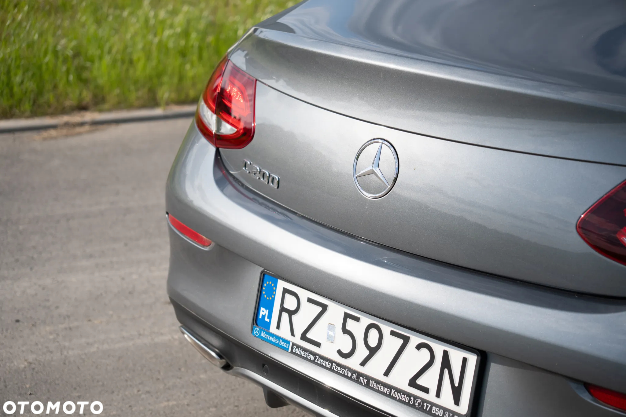 Mercedes-Benz Klasa C 200 7G-TRONIC - 32