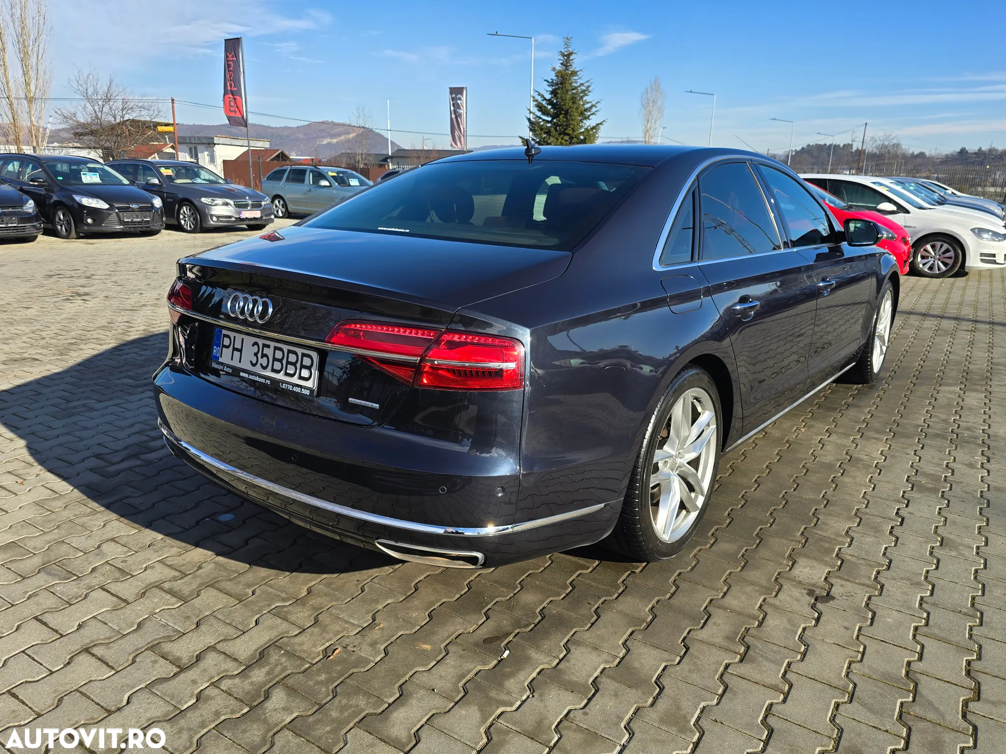 Audi A8 3.0 TDI DPF clean diesel quattro tiptronic Lang - 4