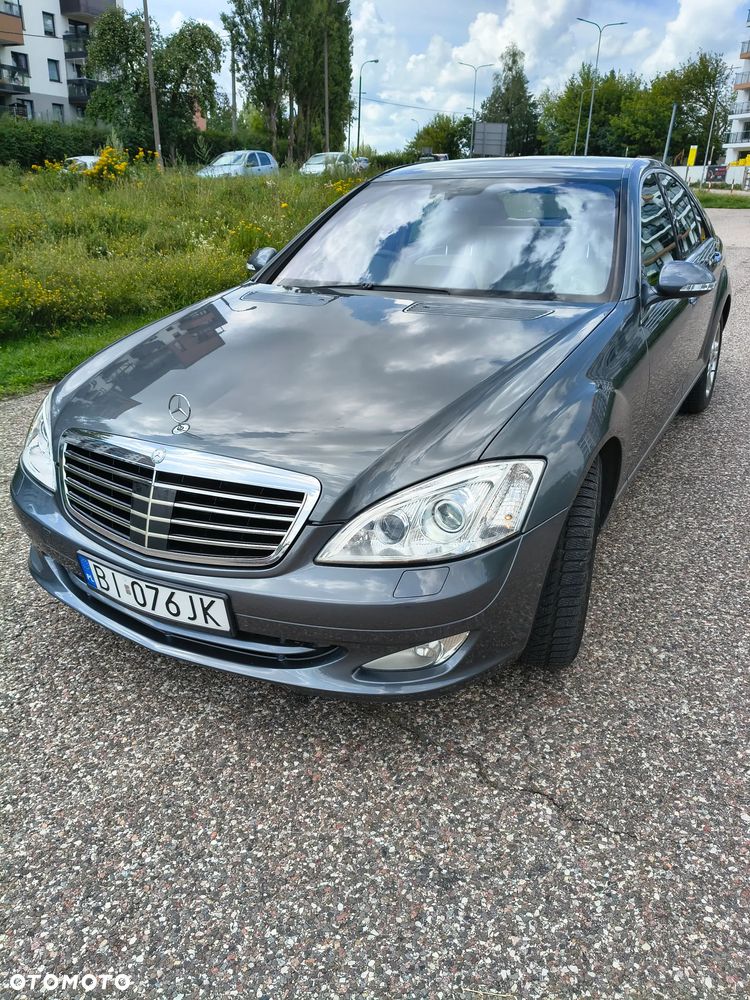 Mercedes-Benz Klasa S 320 CDI - 16