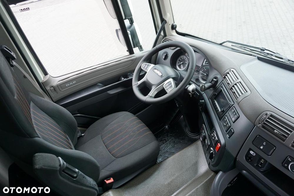 DAF CF / 480 / 6 X 2 / SKRZYNIOWY + HDS / PALFINGER PK 22 001L / OŚ SKRĘTNA / CHWYTAK - 14